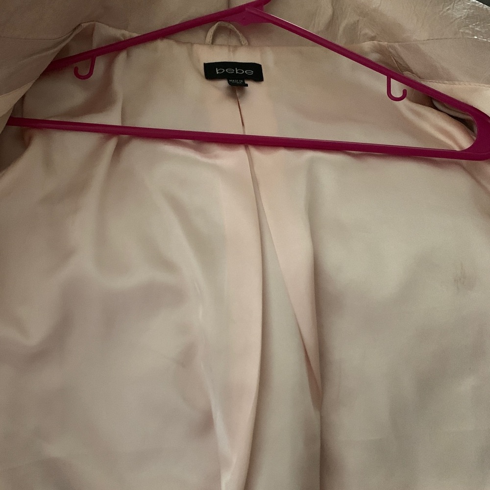 BeBe Leather Jacket - Picture 6 of 10